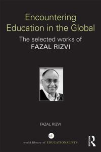 Produktbild: Rizvi, F: Encountering Education in the Global