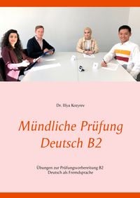 Produktbild: M&uuml;ndliche Pr&uuml;fung Deutsch B2