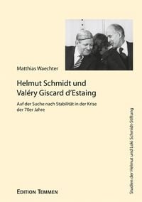 Produktbild: Helmut Schmidt und Val&eacute;ry Giscard d'Estaing