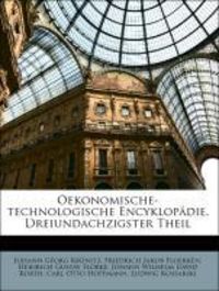 Produktbild: Kr&uuml;nitz, J: Oekonomische-technologische Encyklop&auml;die. Dreiun
