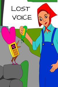 Produktbild: Lost Voice (Seordag Stories, #4)