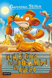 Produktbild: Geronimo Stilton 17. El misterio de la pir&aacute;mide de queso