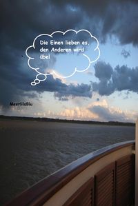 Produktbild: Die Einen lieben es, den Anderen wird &uuml;bel