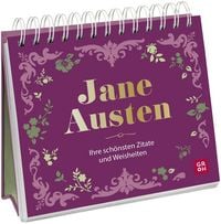 Produktbild: Jane Austen &ndash; ihre sch&ouml;nsten Zitate und Weisheiten