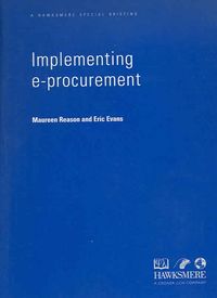 Produktbild: Implementing E-Procurement