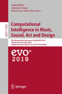Produktbild: Computational Intelligence in Music, Sound, Art and Design