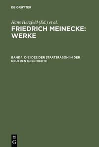 Produktbild: Die Idee der Staatsr&auml;son in der neueren Geschichte