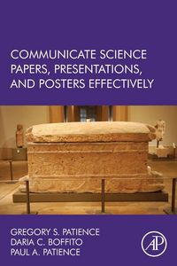 Produktbild: Communicate Science Papers, Presentations, and Posters Effectively
