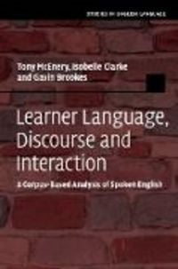 Produktbild: Learner Language, Discourse and Interaction