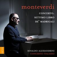 Bild vom Artikel Monteverdi-Madrigali Libro 7 vom Autor Rinaldo Alessandrini