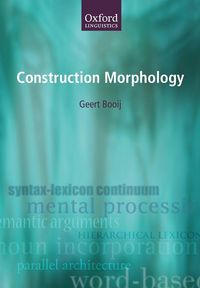 Produktbild: Construction Morphology