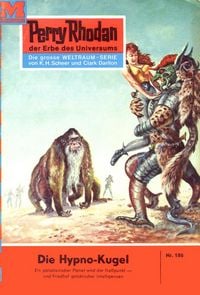 Produktbild: Perry Rhodan 186: Die Hypno-Kugel