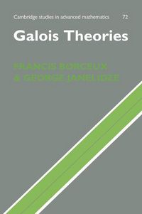 Produktbild: Galois Theories
