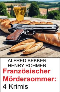 Produktbild: Franz&ouml;sischer M&ouml;rdersommer: 4 Krimis