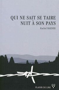Produktbild: Qui ne sait se taire nuit &agrave; son pays