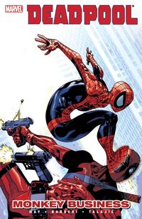 Produktbild: Deadpool V04 Monkey Business