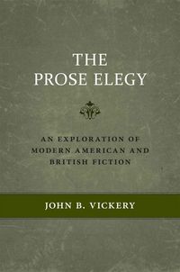 Produktbild: The Prose Elegy
