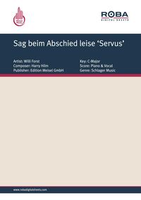 Produktbild: Sag beim Abschied leise 'Servus'
