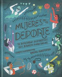Bild vom Artikel Mujeres en el deporte vom Autor Rachel Ignotofsky