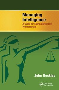 Produktbild: Buckley, J: Managing Intelligence