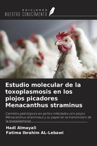 Produktbild: Estudio molecular de la toxoplasmosis en los piojos picadores Menacanthus straminus