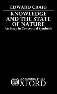 Produktbild: Knowledge and the State of Nature