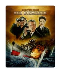 Produktbild: Die letzte Fahrt der Bismarck LTD. - Novobox Klassiker Edition LTD.