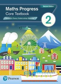 Produktbild: Maths Progress Second Edition Core Textbook 2