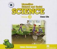 Produktbild: Macmillan Natural and Social Science 3 Class Audio CDx3