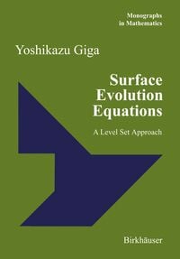 Produktbild: Surface Evolution Equations