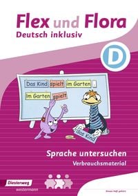 Produktbild: Flex und Flora - Deutsch inklusiv Ausgabe 2017