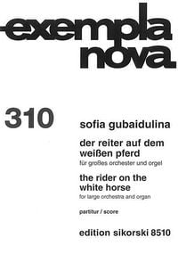 Produktbild: Sofia Gubaidulina: Der Reiter Auf Dem Weissen Pferd/The Rider On The White Horse