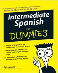 Produktbild: Stein, G: Intermediate Spanish For Dummies