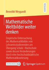 Produktbild: Mathematische Weltbilder weiter denken