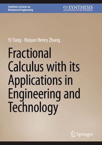 Produktbild: Fractional Calculus with its Applications in Engineering and Technology