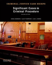 Produktbild: Significant Cases in Criminal Procedure (Revised)