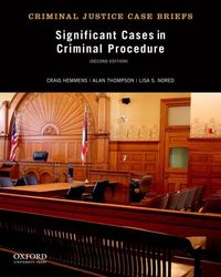 Produktbild: Significant Cases in Criminal