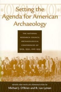 Produktbild: Setting the Agenda for American Archaeology