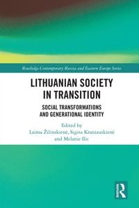 Produktbild: Lithuanian Society in Transition
