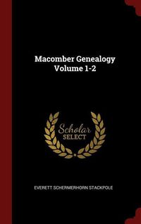 Produktbild: Macomber Genealogy Volume 1-2