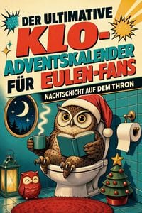 Produktbild: Der ultimative Klo-Adventskalender f&uuml;r Eulen-Fans