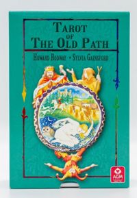 Produktbild: Tarot of the Old Path - 78 Cards and Booklet (English Edition - GB)