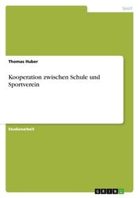 Produktbild: Kooperation zwischen Schule und Sportverein