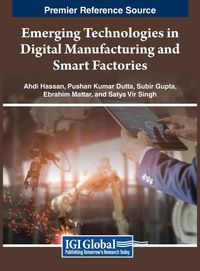 Produktbild: Emerging Technologies in Digital Manufacturing and Smart Factories