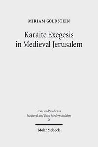 Produktbild: Karaite Exegesis in Medieval Jerusalem