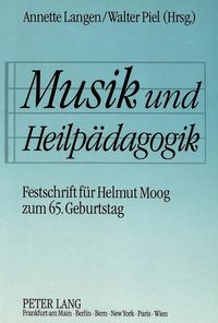Produktbild: Musik und Heilp&auml;dagogik