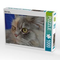 Produktbild: CALVENDO Puzzle Maine Coon | 1000 Teile Lege-Gr&ouml;&szlig;e 64x48cm Foto-Puzzle f&uuml;r gl&uuml;ckliche Stunden