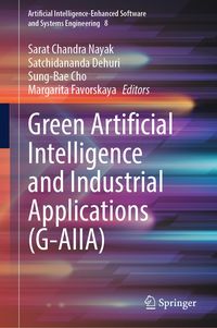 Produktbild: Green Artificial Intelligence and Industrial Applications (G-AIIA)