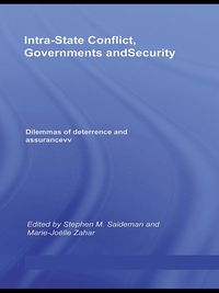 Produktbild: Intra-State Conflict, Governments and Security