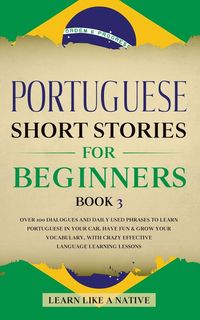Produktbild: Portuguese Short Stories for Beginners Book 3